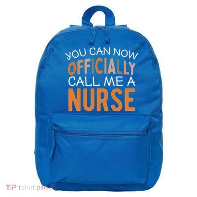 Nursing Finally A Nurse Gift 16 in Basic Backpack