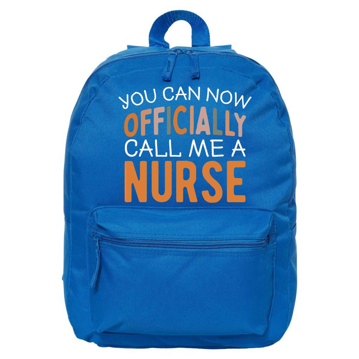 Nursing Finally A Nurse Gift 16 in Basic Backpack