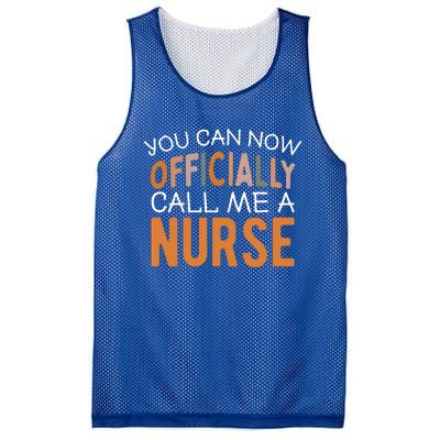 Nursing Finally A Nurse Gift Mesh Reversible Basketball Jersey Tank