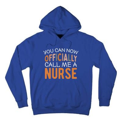 Nursing Finally A Nurse Gift Tall Hoodie