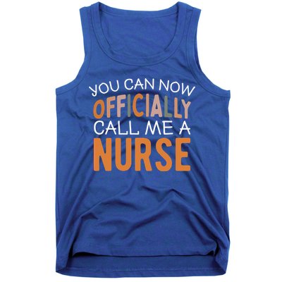 Nursing Finally A Nurse Gift Tank Top