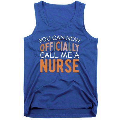 Nursing Finally A Nurse Gift Tank Top