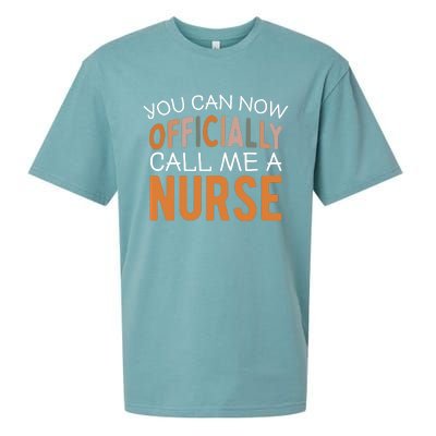 Nursing Finally A Nurse Gift Sueded Cloud Jersey T-Shirt