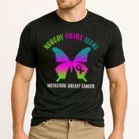Nobody Fights Alone Metastatic Breast Cancer Cooling Performance Crew T-Shirt
