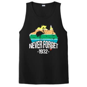 Never Forget Australia Emu War 1932 Australian History Cool Gift PosiCharge Competitor Tank