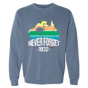 Never Forget Australia Emu War 1932 Australian History Cool Gift Garment-Dyed Sweatshirt