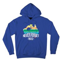 Never Forget Australia Emu War 1932 Australian History Cool Gift Hoodie