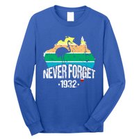 Never Forget Australia Emu War 1932 Australian History Cool Gift Long Sleeve Shirt