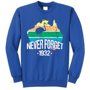 Never Forget Australia Emu War 1932 Australian History Cool Gift Sweatshirt