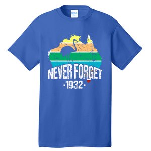 Never Forget Australia Emu War 1932 Australian History Cool Gift Tall T-Shirt