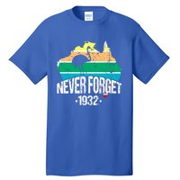 Never Forget Australia Emu War 1932 Australian History Cool Gift Tall T-Shirt