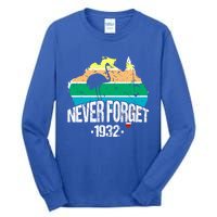 Never Forget Australia Emu War 1932 Australian History Cool Gift Tall Long Sleeve T-Shirt