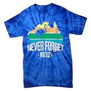 Never Forget Australia Emu War 1932 Australian History Cool Gift Tie-Dye T-Shirt