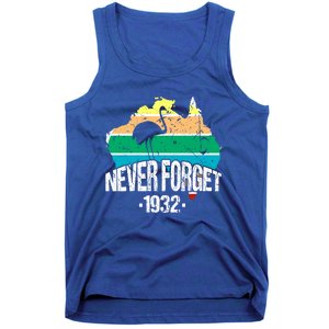 Never Forget Australia Emu War 1932 Australian History Cool Gift Tank Top