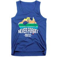 Never Forget Australia Emu War 1932 Australian History Cool Gift Tank Top