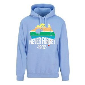 Never Forget Australia Emu War 1932 Australian History Cool Gift Unisex Surf Hoodie