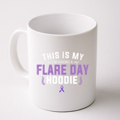 Novelty Fibro Awareness And Fibromyalgia This Is My Flare Day Cute Gift Coffee Mug