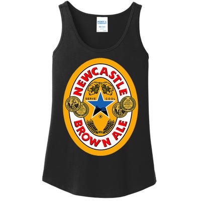 N.Ewcastle Funny B.Rown A.Le B.Eer Ladies Essential Tank