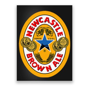 N.Ewcastle Funny B.Rown A.Le B.Eer Poster