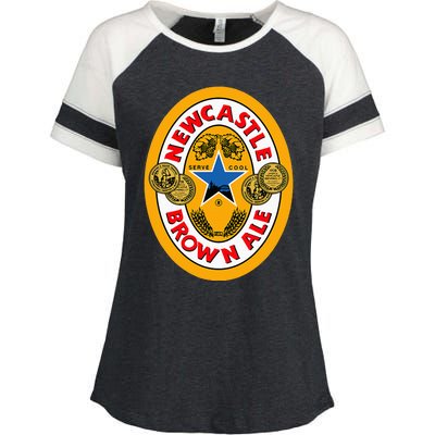 N.Ewcastle Funny B.Rown A.Le B.Eer Enza Ladies Jersey Colorblock Tee