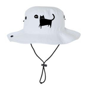 No Funny Black Cat Legacy Cool Fit Booney Bucket Hat