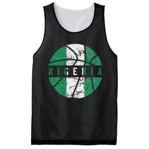 Nigeria Flag Basketball Nigeria Team Fan Lover Mesh Reversible Basketball Jersey Tank