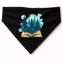 Nature Forest Book USA-Made Doggie Bandana