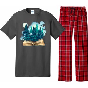 Nature Forest Book Pajama Set