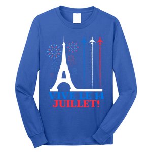 National France Bastille Day 2024 Long Live The 14th Of July Meaningful Gift Long Sleeve Shirt