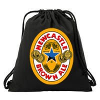 N.Ewcastle Funny B.Rown A.Le B.Eer Drawstring Bag