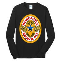 N.Ewcastle Funny B.Rown A.Le B.Eer Tall Long Sleeve T-Shirt