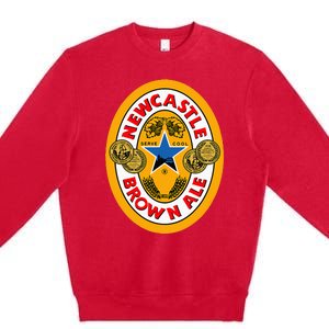 N.Ewcastle Funny B.Rown A.Le B.Eer Premium Crewneck Sweatshirt