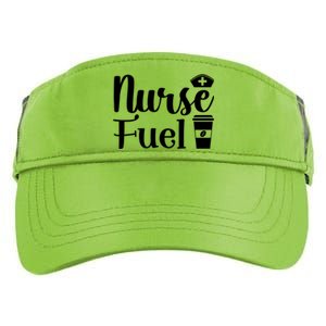 Nurse Fuel Coffee Cappuccino Meaningful Gift Adult Drive Performance Visor