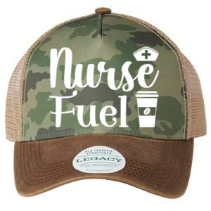 Nurse Fuel Coffee Cappuccino Meaningful Gift Legacy Tie Dye Trucker Hat