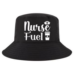 Nurse Fuel Coffee Cappuccino Meaningful Gift Cool Comfort Performance Bucket Hat