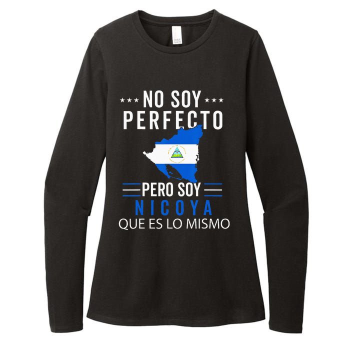 Nicaragua Flag Camiseta Nicaraguan Nicoya Pinoleros Hombre Womens CVC Long Sleeve Shirt