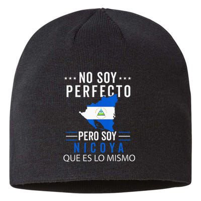 Nicaragua Flag Camiseta Nicaraguan Nicoya Pinoleros Hombre Sustainable Beanie