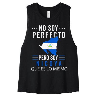 Nicaragua Flag Camiseta Nicaraguan Nicoya Pinoleros Hombre Women's Racerback Cropped Tank