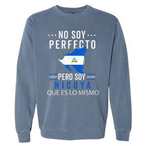 Nicaragua Flag Camiseta Nicaraguan Nicoya Pinoleros Hombre Garment-Dyed Sweatshirt