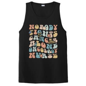 Nobody Fights Cancer Alone Oncology Nurse PosiCharge Competitor Tank