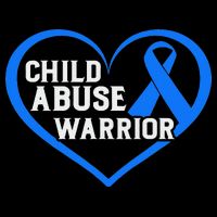No For Child Abuse Excuse Prevention Month Blue Ribbon April Impact Tech Backpack