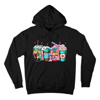 Nurse Fuel Coffee Pink Lover Nursing Caffeinated Lover Hoodie