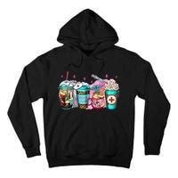 Nurse Fuel Coffee Pink Lover Nursing Caffeinated Lover Tall Hoodie