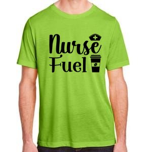 Nurse Fuel Coffee Cappuccino Gift Adult ChromaSoft Performance T-Shirt