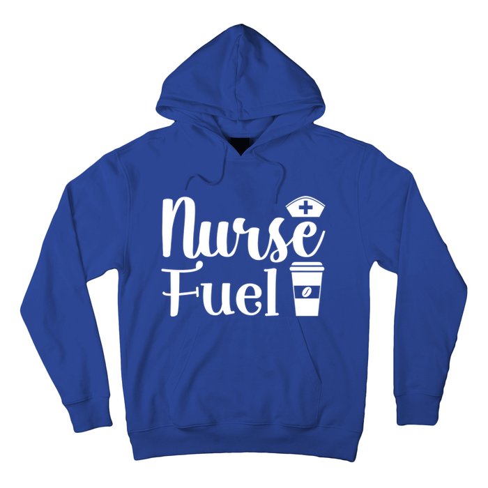 Nurse Fuel Coffee Cappuccino Gift Hoodie