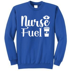 Nurse Fuel Coffee Cappuccino Gift Sweatshirt