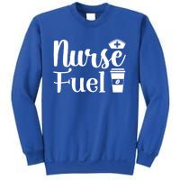 Nurse Fuel Coffee Cappuccino Gift Sweatshirt