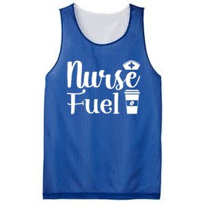 Nurse Fuel Coffee Cappuccino Gift Mesh Reversible Basketball Jersey Tank