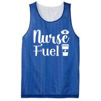 Nurse Fuel Coffee Cappuccino Gift Mesh Reversible Basketball Jersey Tank