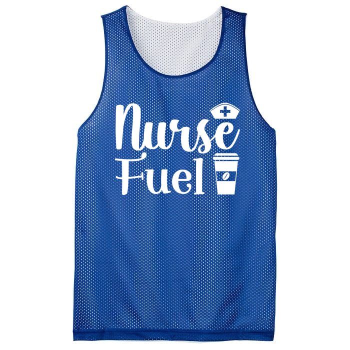 Nurse Fuel Coffee Cappuccino Gift Mesh Reversible Basketball Jersey Tank